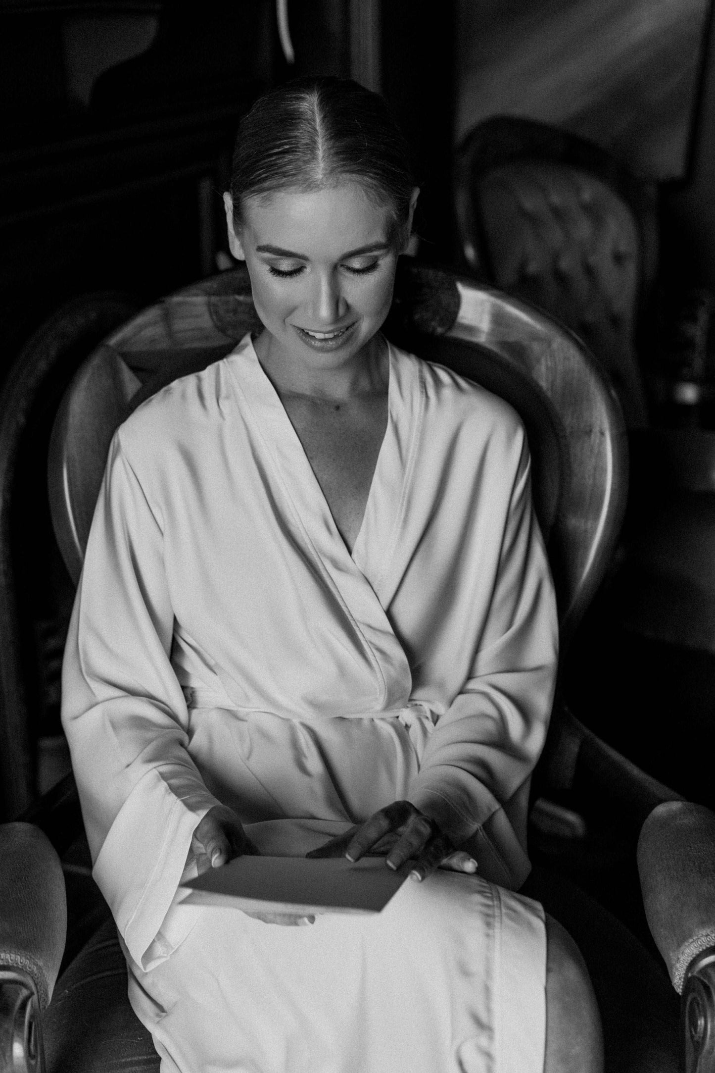 Winter Robe: Knee Length