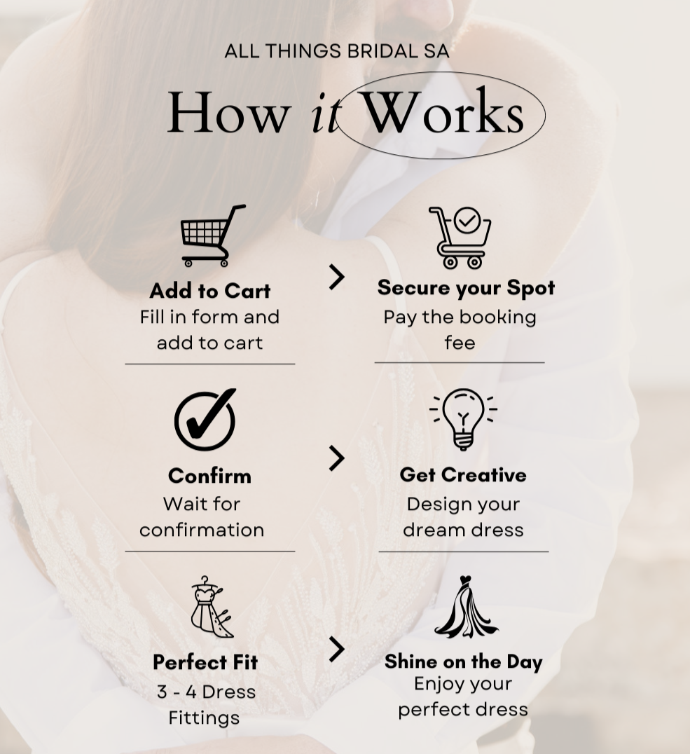 Wedding Dress Consultation - 60 min