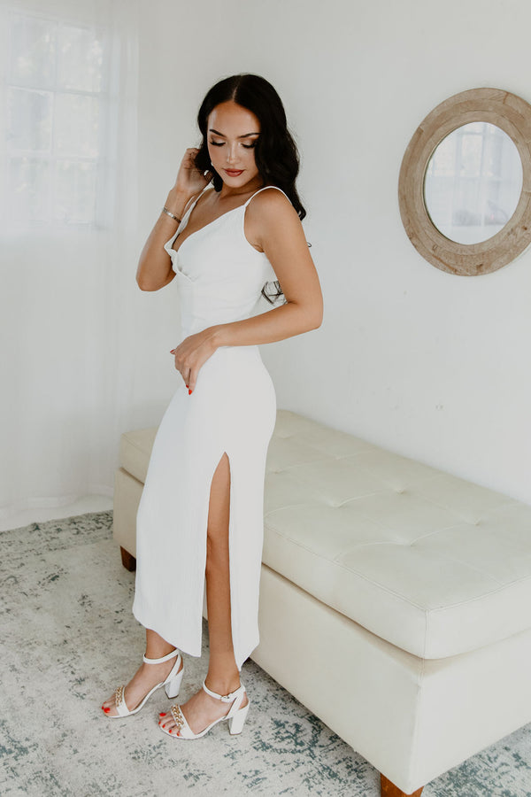 Emily Dress – Romantic Calf-Length Cocktail Dress – All Things Bridal SA