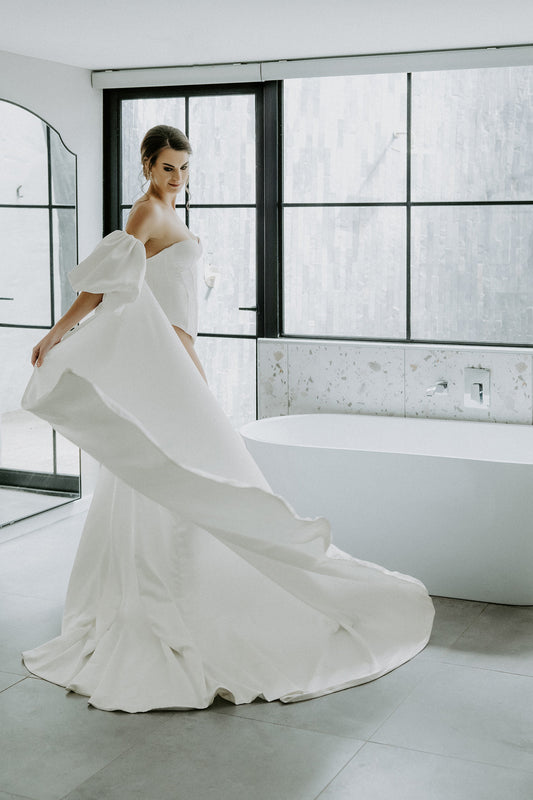 Puff Sleeved Cape